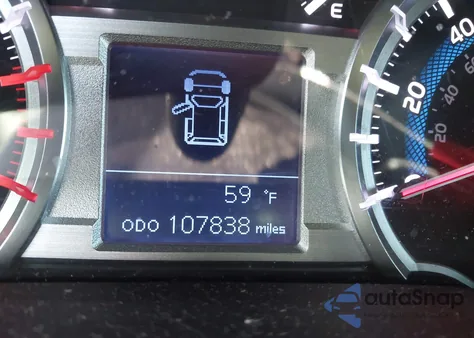 2015 Toyota 4Runner Sr5 z USA, uszkodzony, nr VIN JTEBU5JR6F5226042